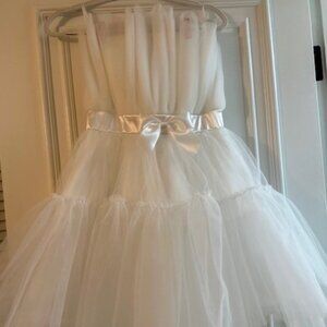 Tulle Mini Fun Dress - Size Small